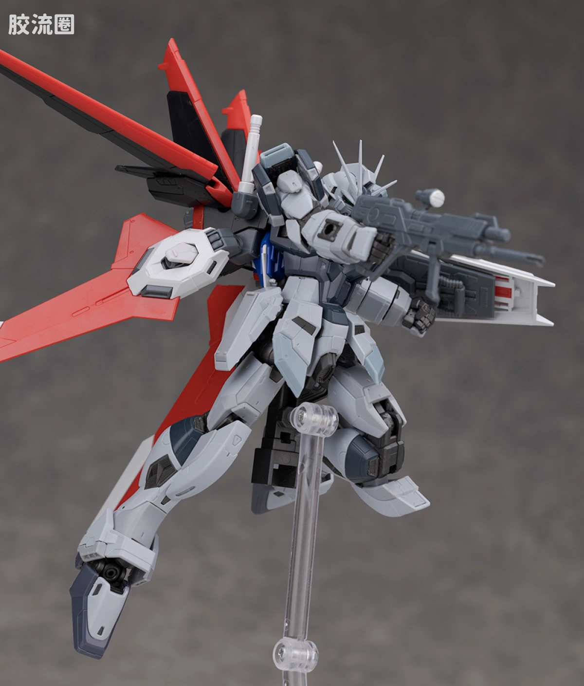 RG 网络限定版 空装脉冲高达 未启动模式 - 图片